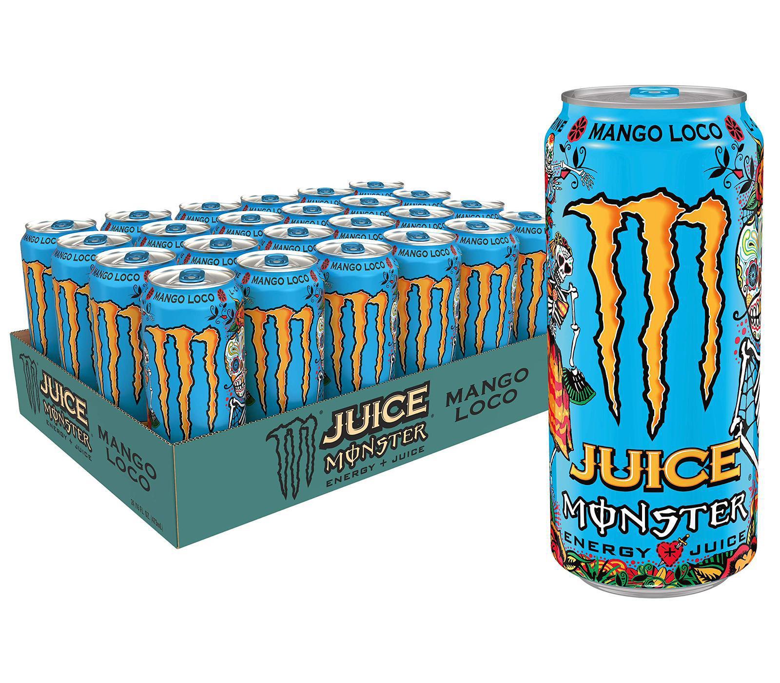 Monster 500ml Mango Loco