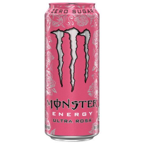 Monster 500ml Ultra Rosa