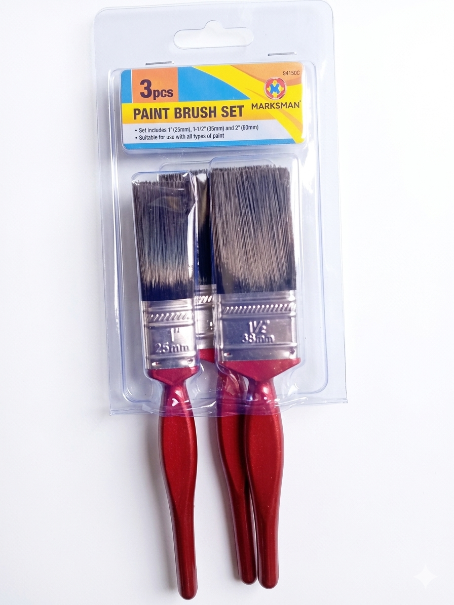 3 Pcs Paint Brush