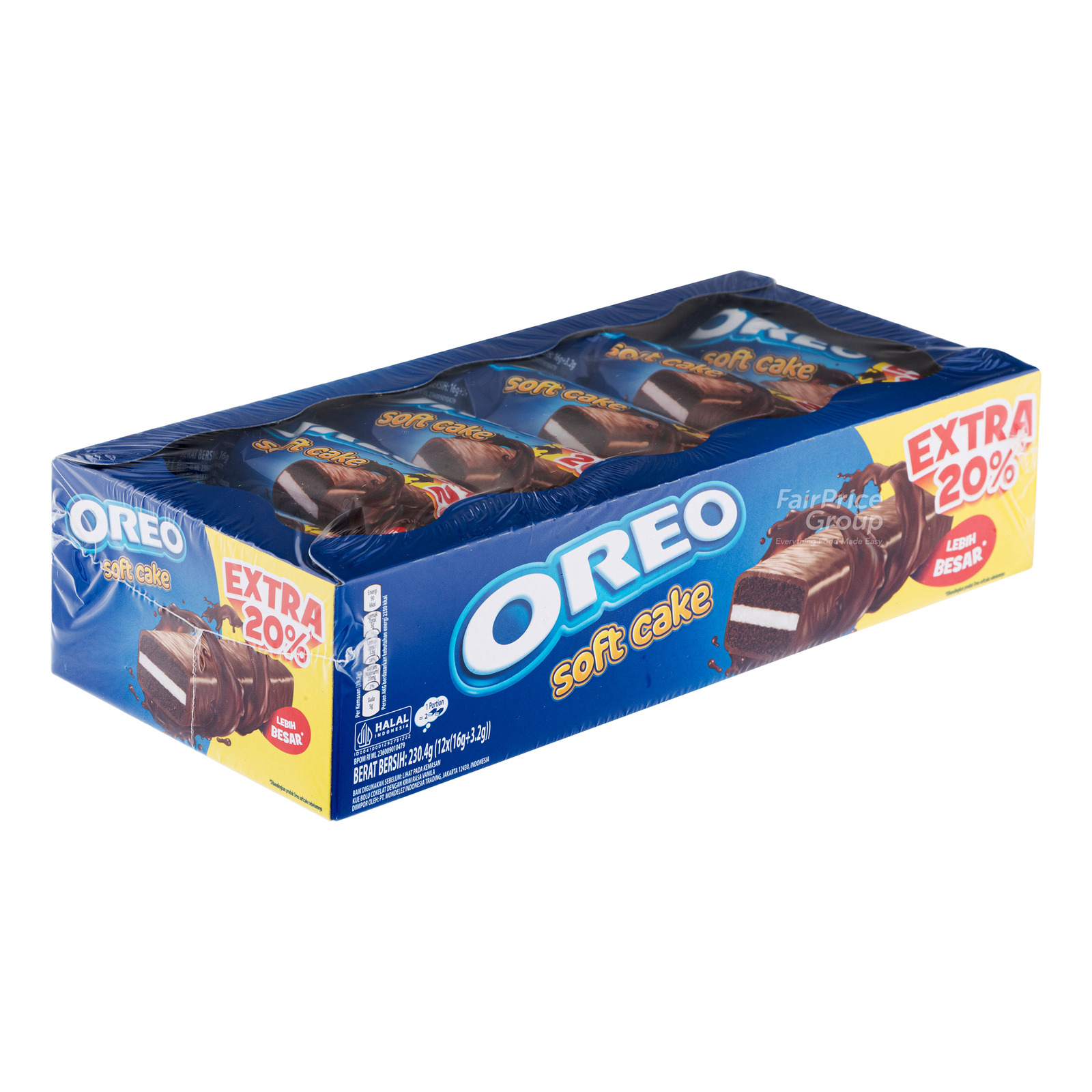 Oreo Soft Cake (12×16 Gram)