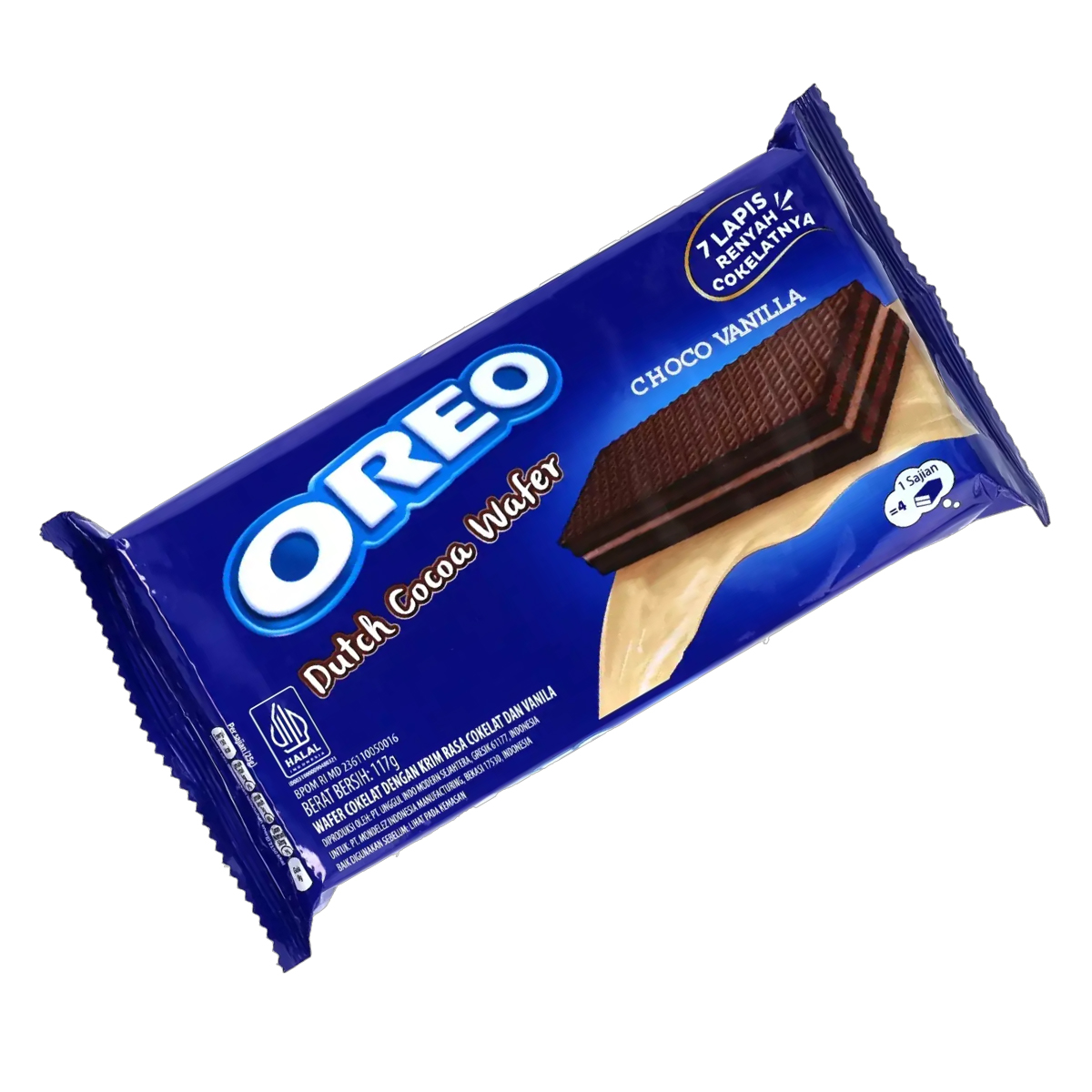 Oreo Vanilla Wafer (20 × 54g)