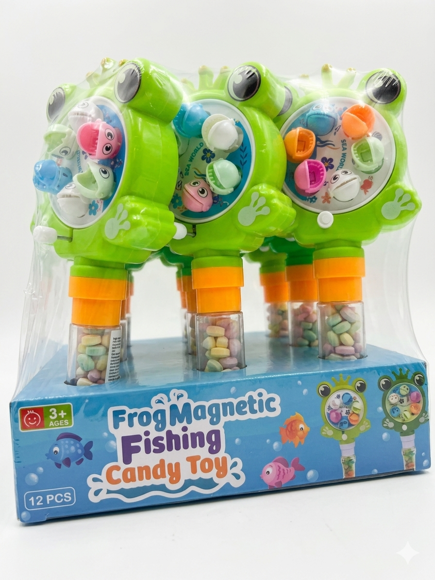 Fishing Candy toy (12 pieces)