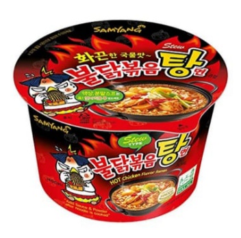 NOODLES Ramyung Hot Chicken (120g × 16)