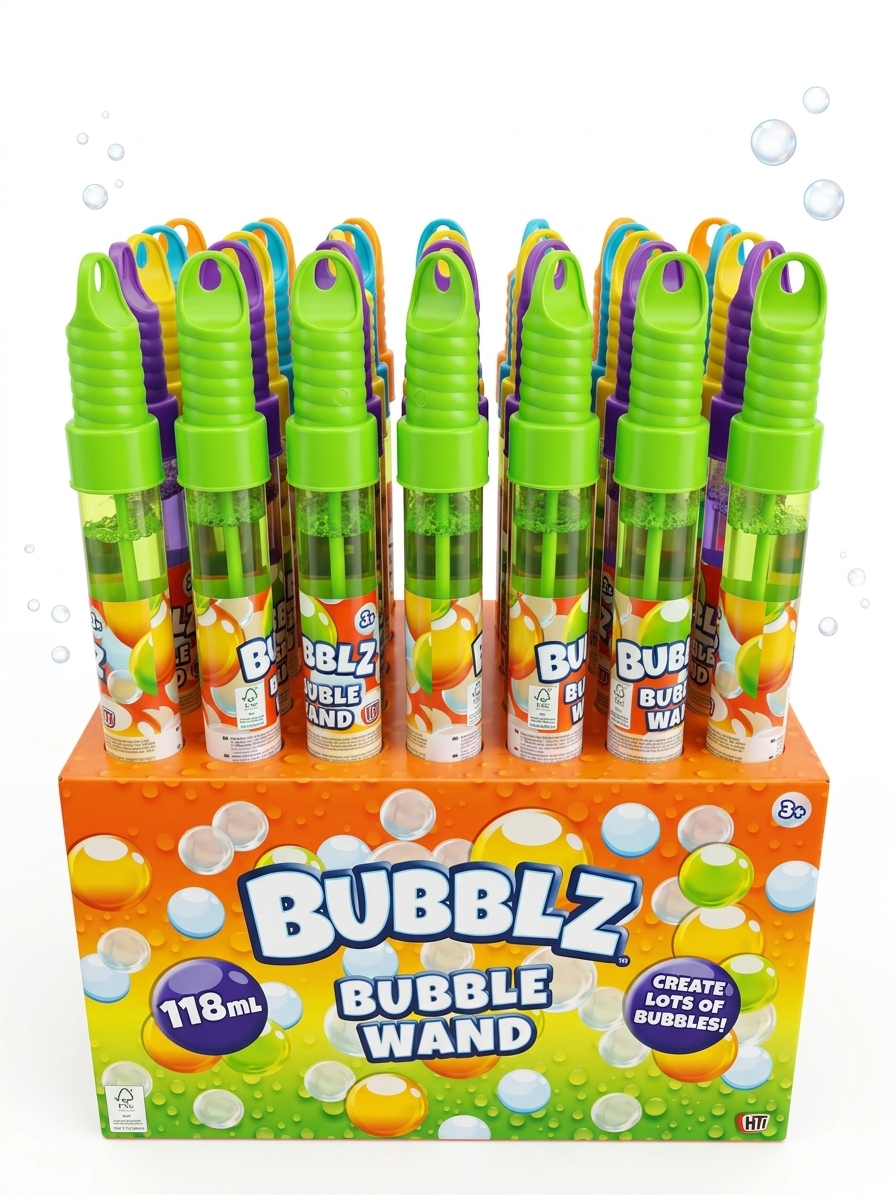 Kids Bubble 118ml (35 pieces,£.80p)