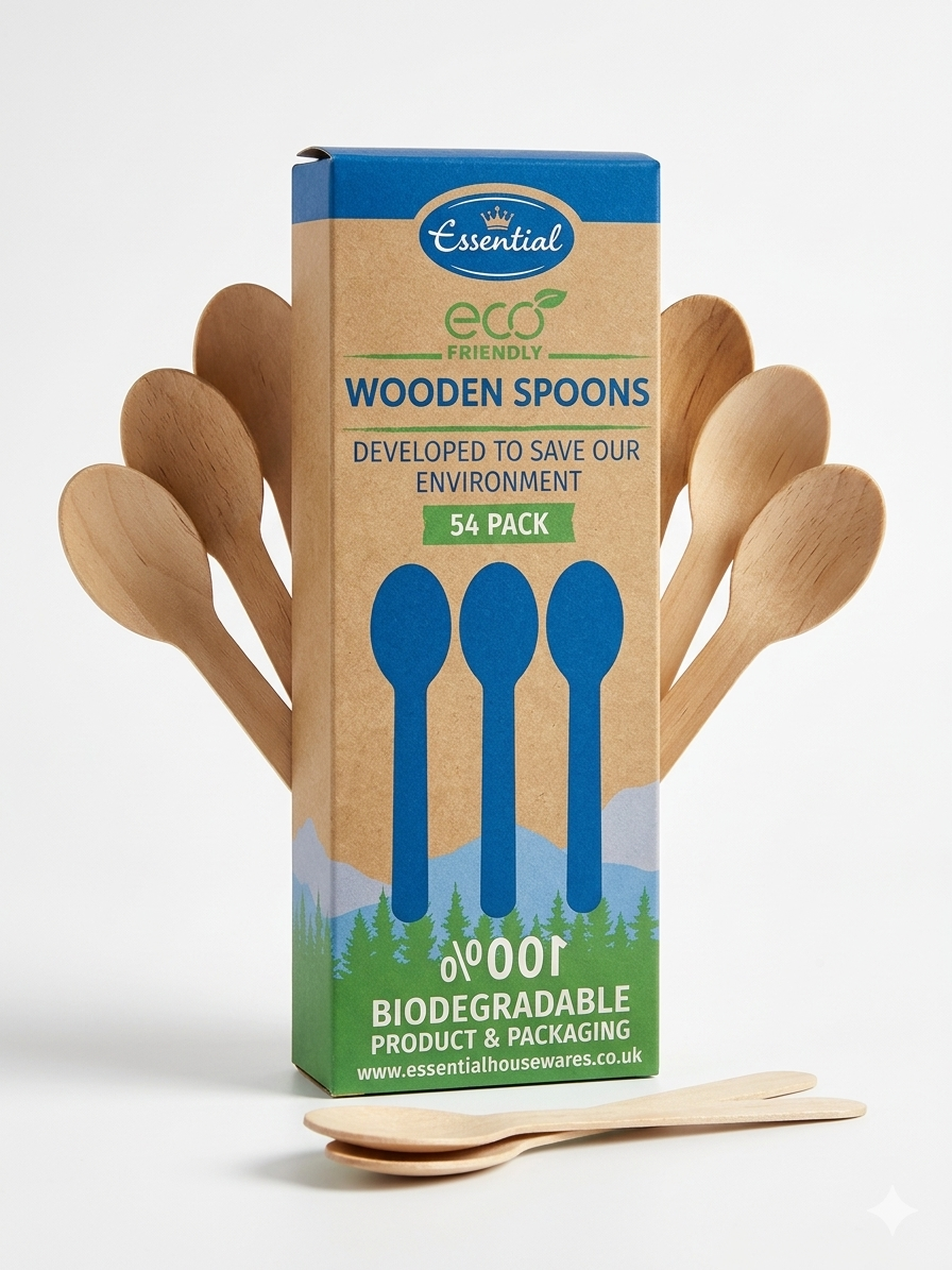 Wooden Spoons (24 pieces)