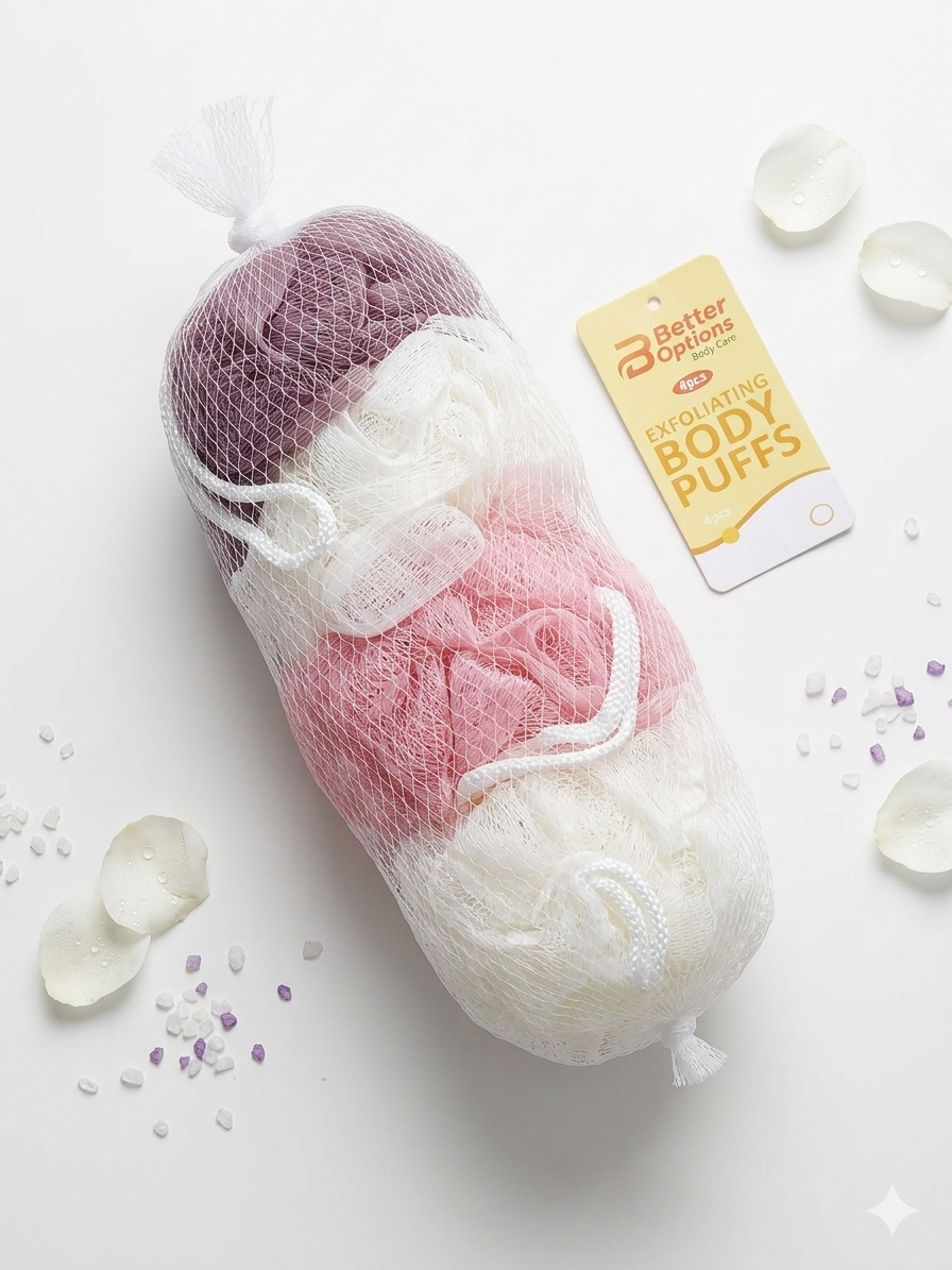 Body Puffs (4 pieces)
