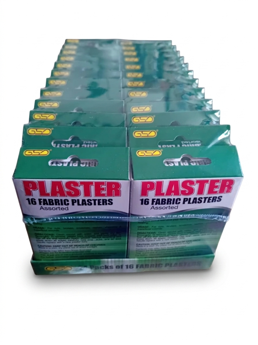Plaster (24 pcs, £.80p)