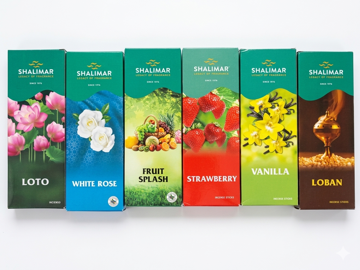 Incense Sticks (6 pieces)
