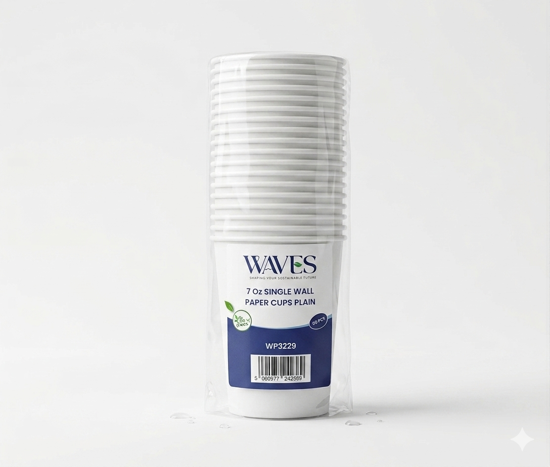 7 OZ Paper Cup (50 Pcs)