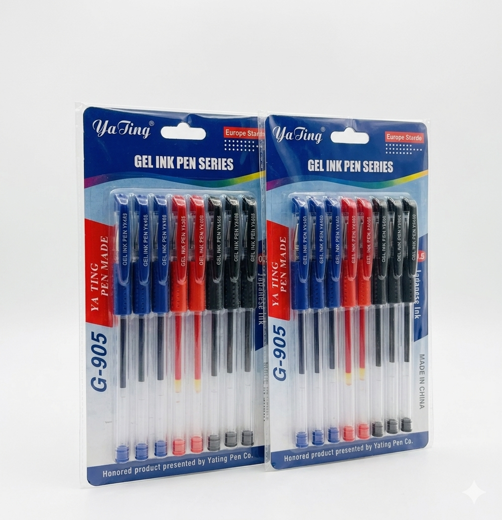 Gel ink pen 8
