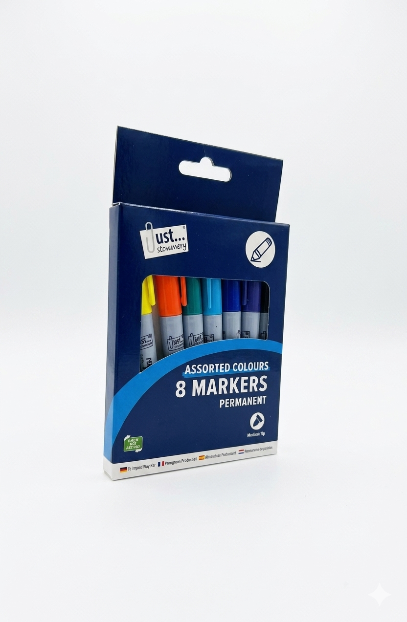 Permanent Markers (8)