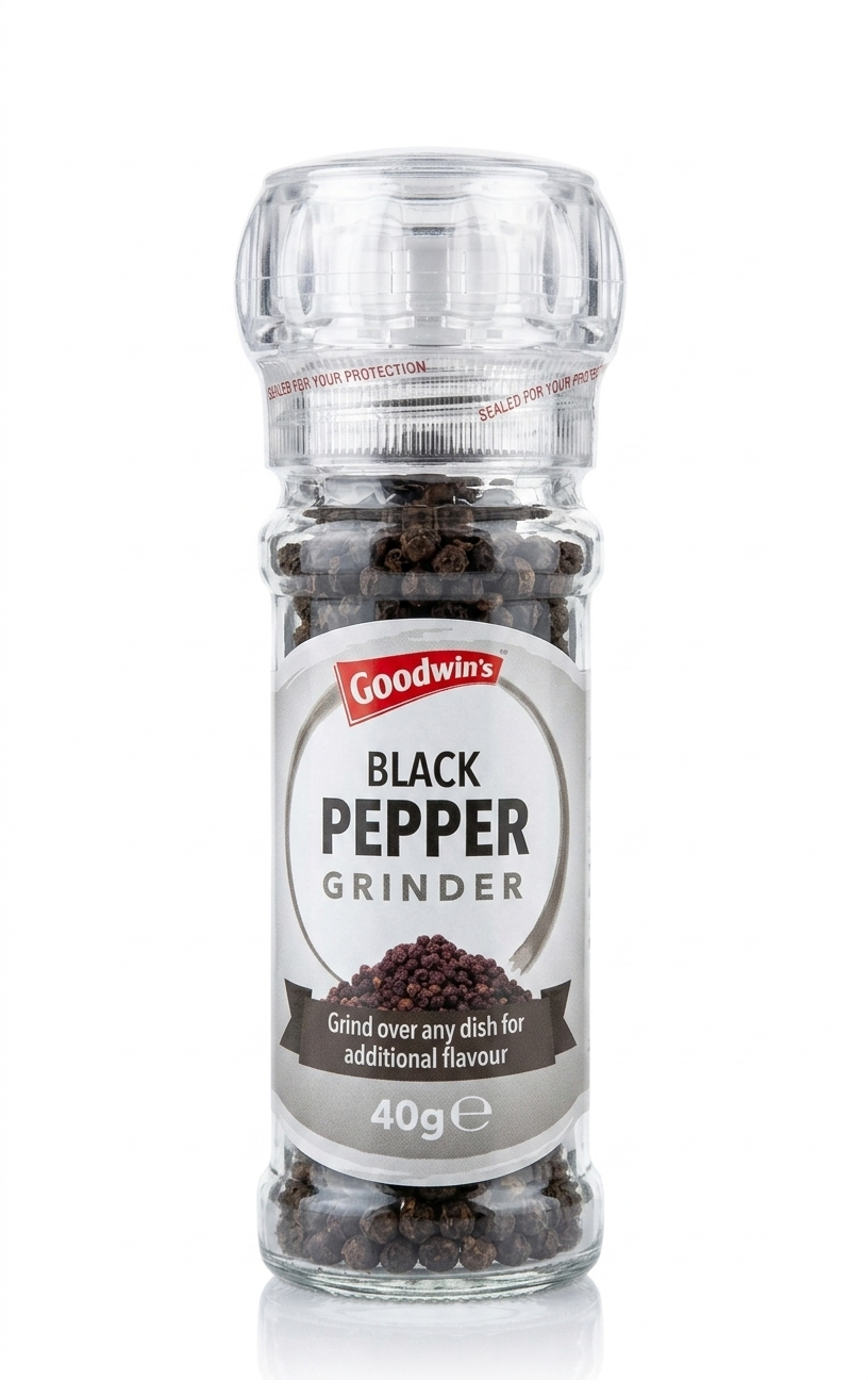 Black pepper Grinder 