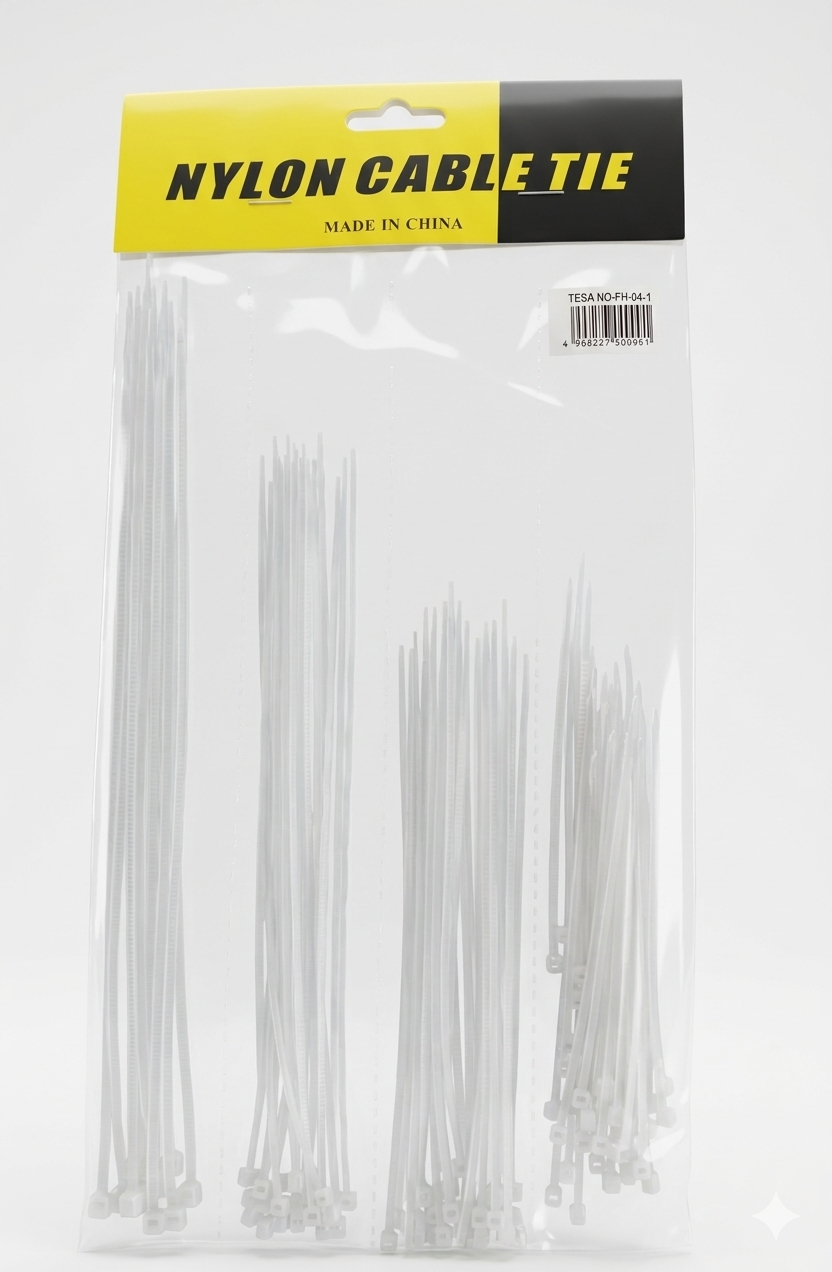 Nylon cable tie