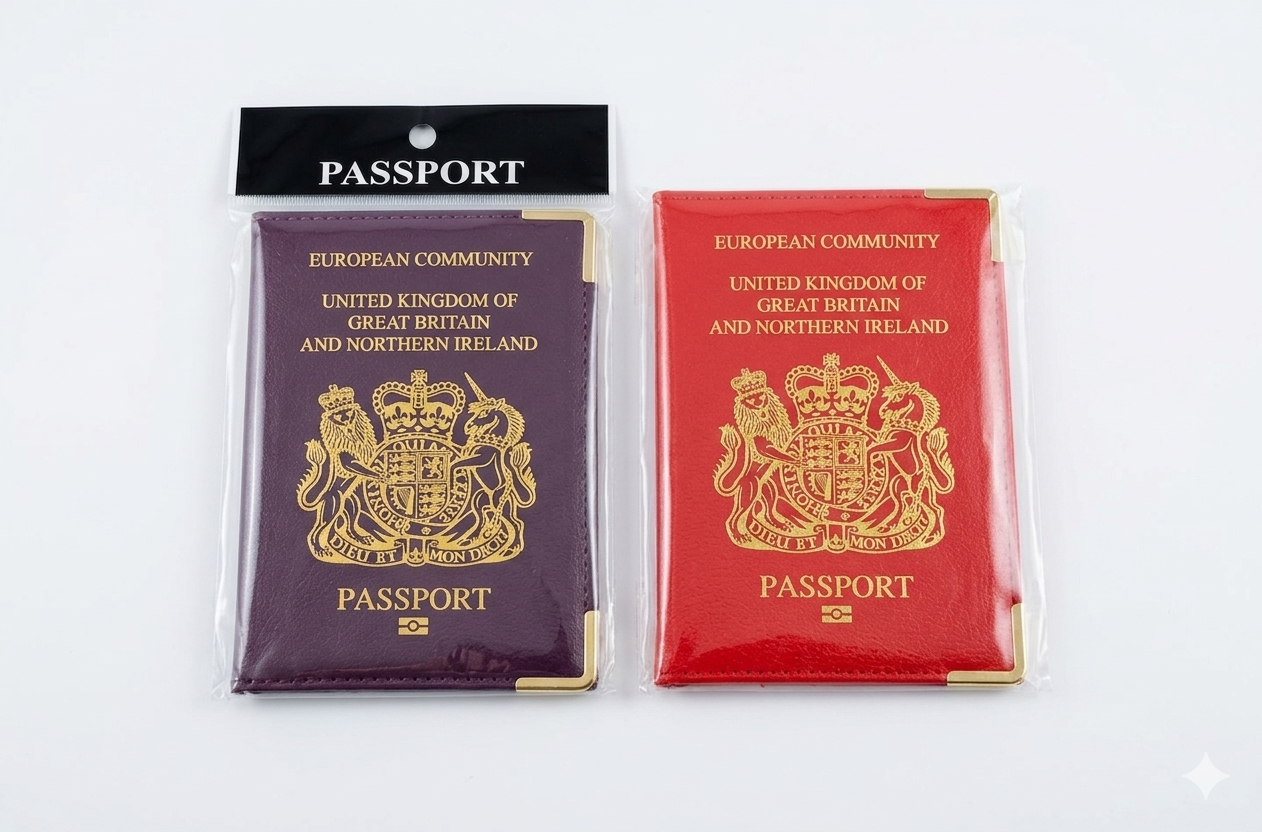 Passport cover