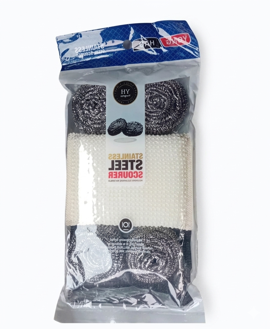 Stainless Steel Scourer 