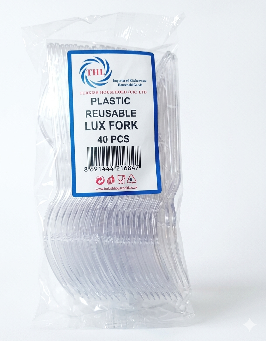 Plastic Fork (40)