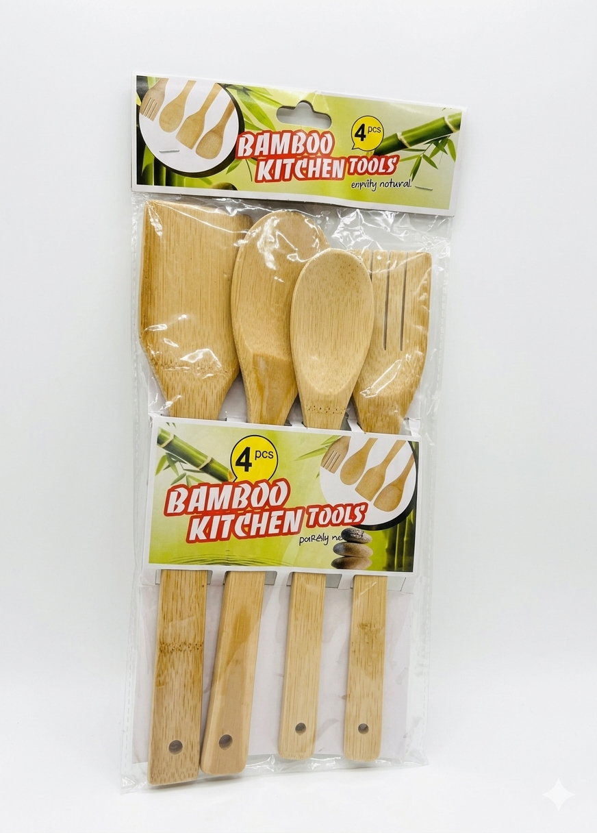 Wooden  spoon set 