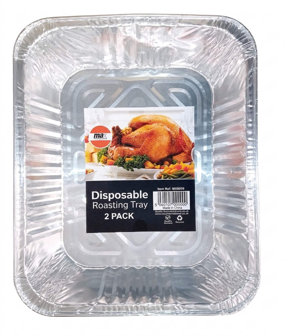 Aluminium Foil  container 2 Pack