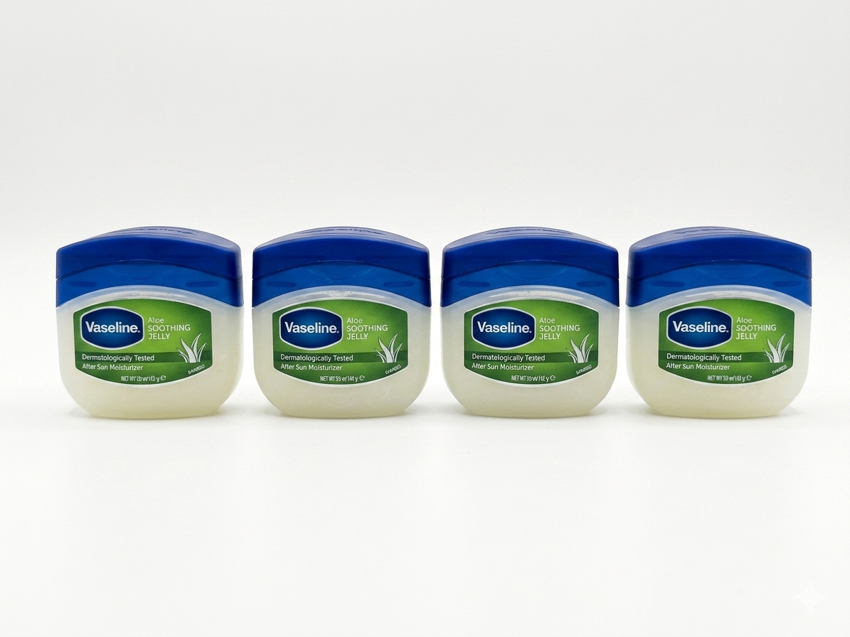 Vesaline pet jelly Green 50ml