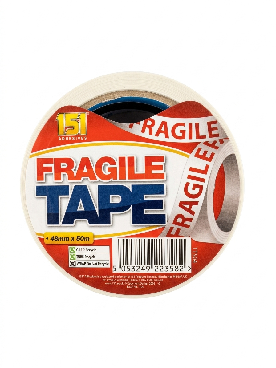 Tape Fragile (50x48mm)
