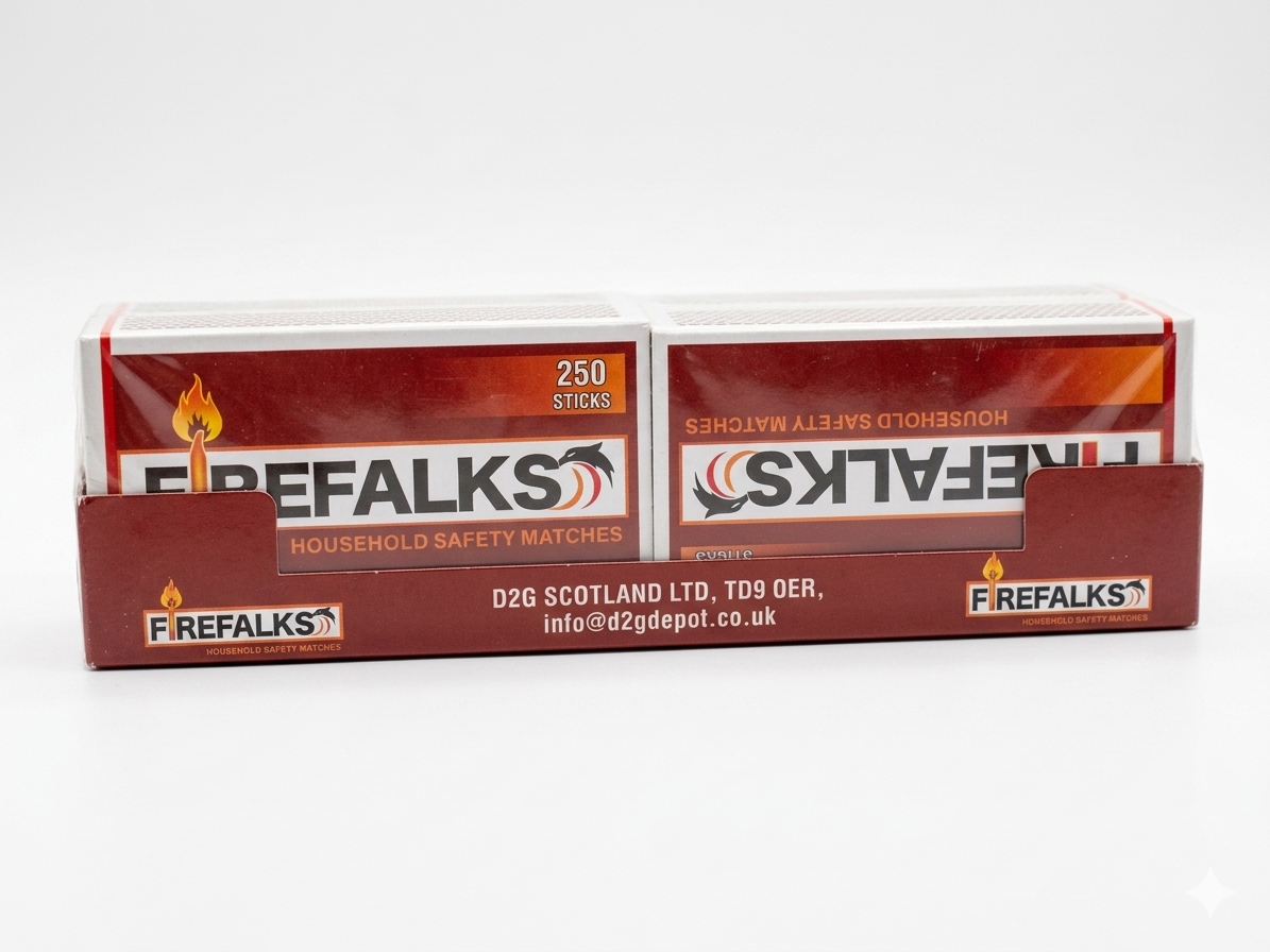Safety matches big (10pcs)