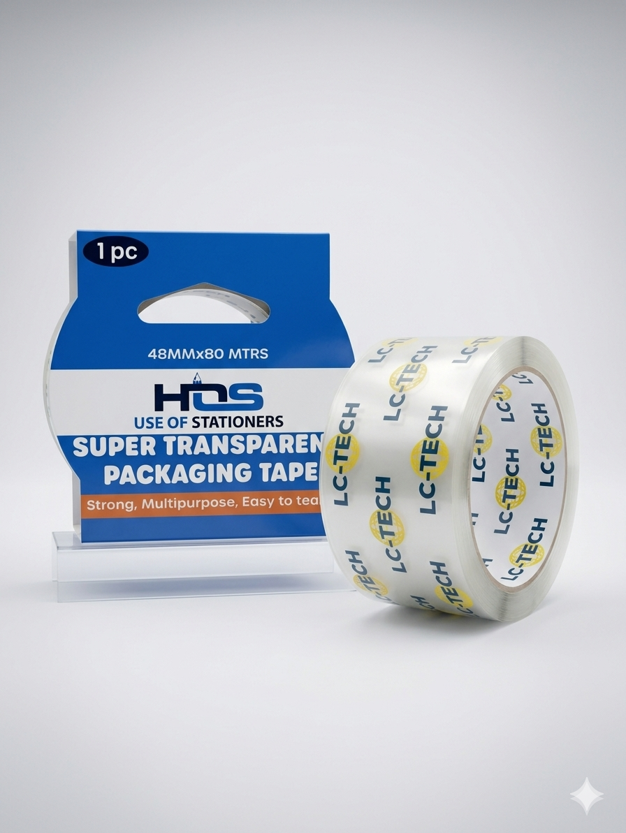 Tape Super Clear (48 x 80mm)