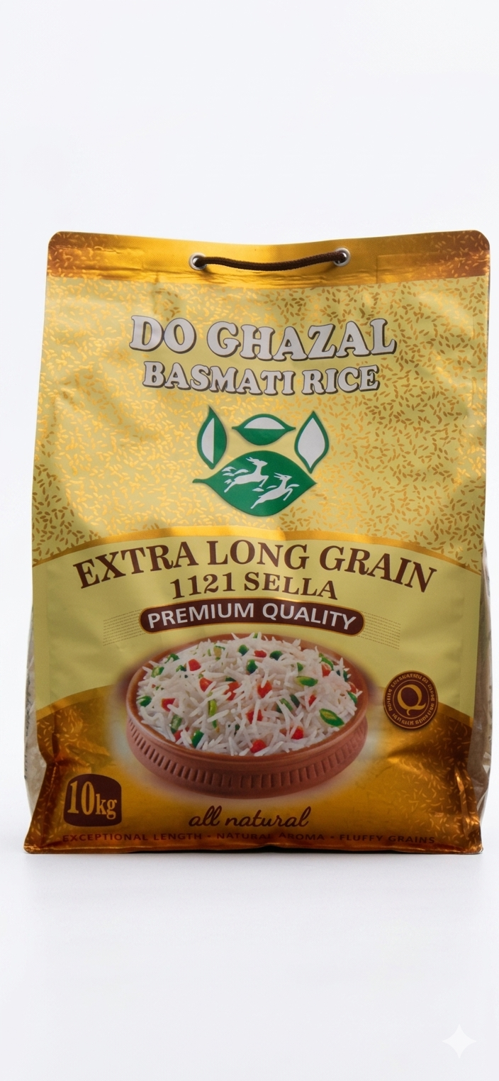 Basmati Rice Long grain 10kg