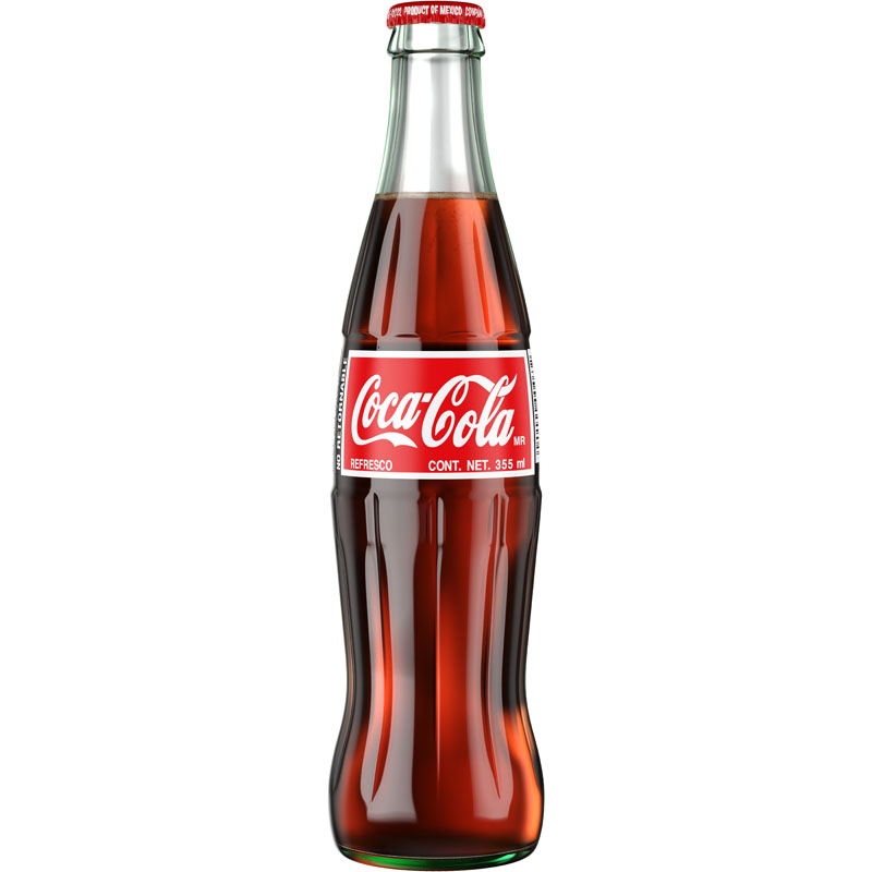 CoCa Cola Glass Bottle 500ml (24)