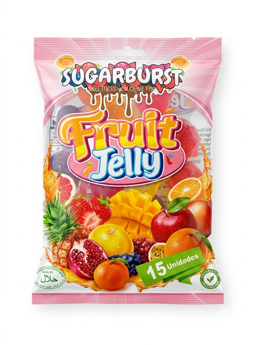 Fruity jelly 300g (20pcs)