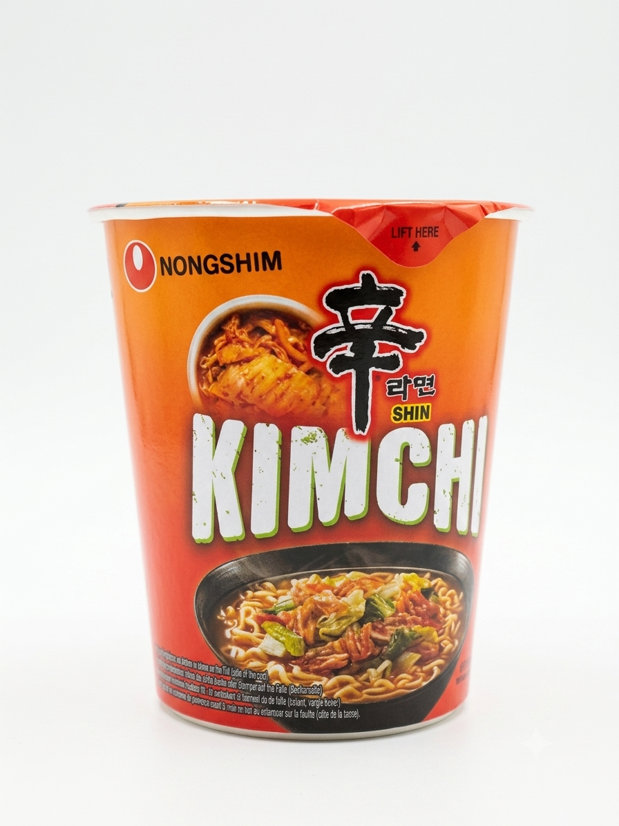 Noodles Shin kimch 75g×12