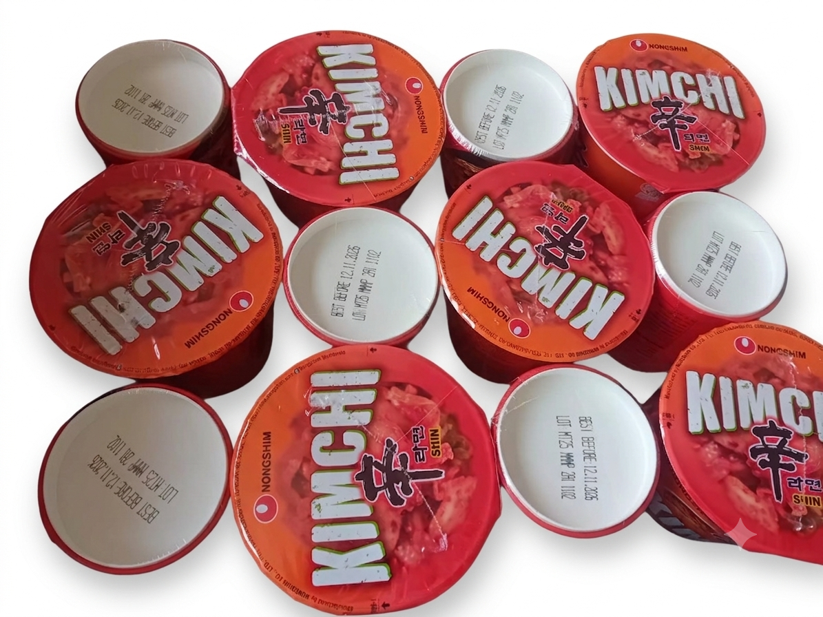Noodles Shin kimch 75g×12