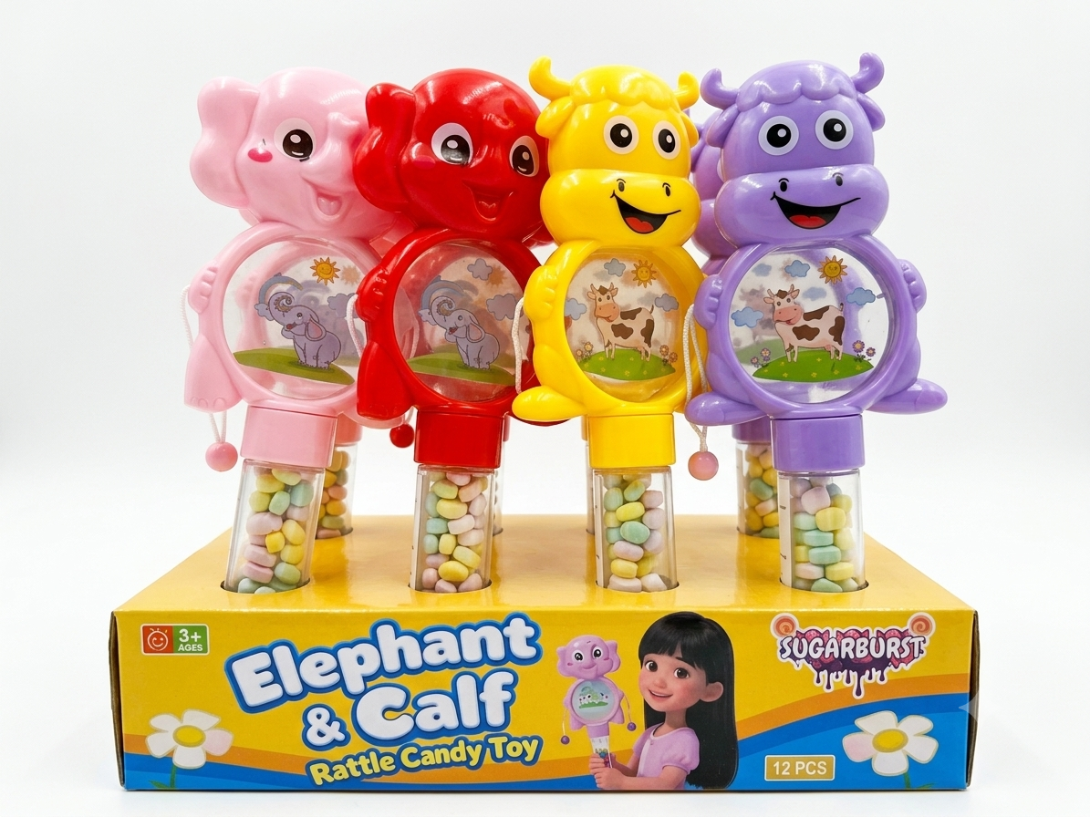 Elephant & calf (12pcs)