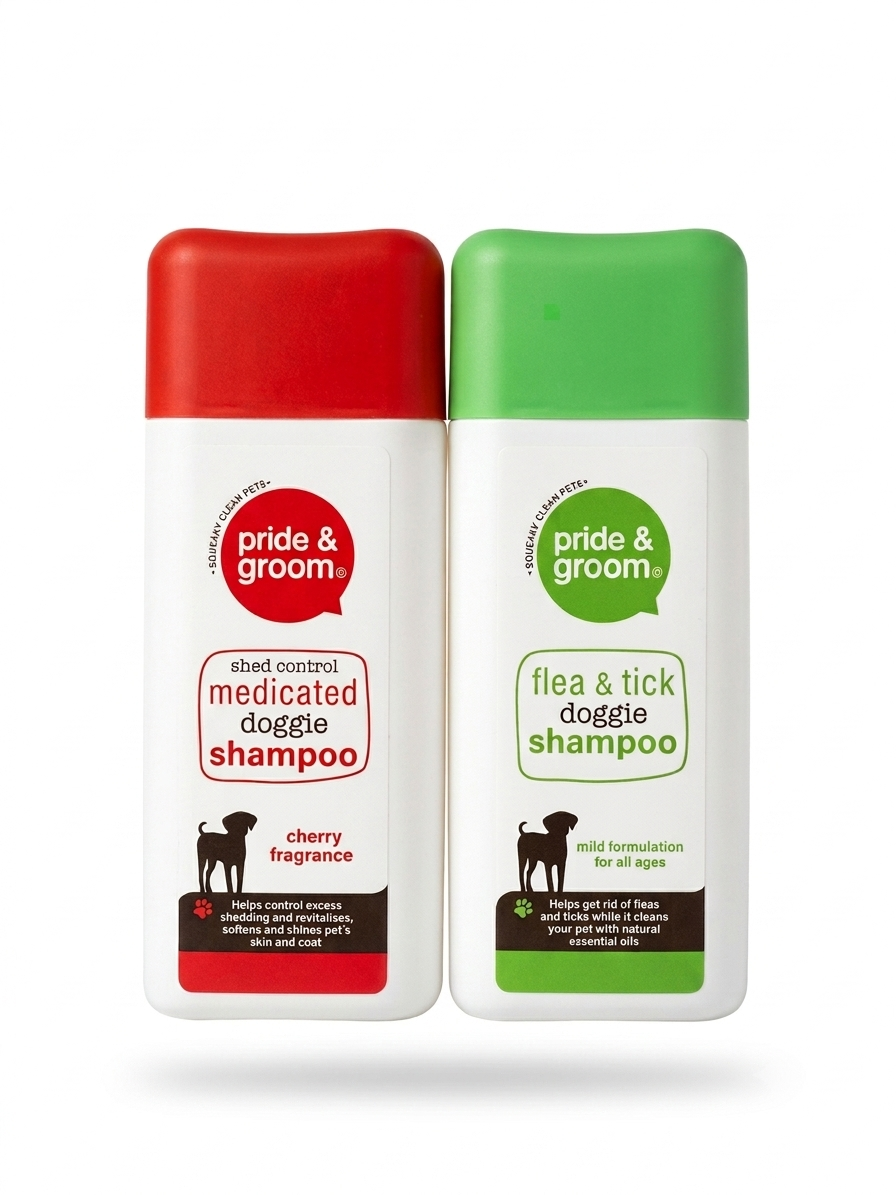 Doggie shampoo 