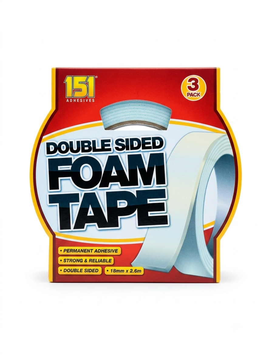 Tape Double sided (3pcs )