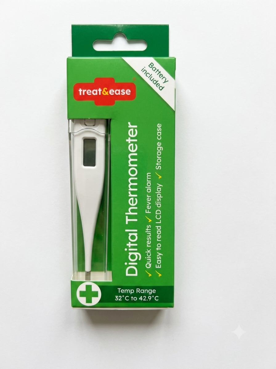 Digital thermometer 