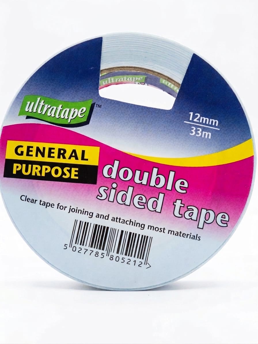 Tape Double sided (12mm x 33m) 