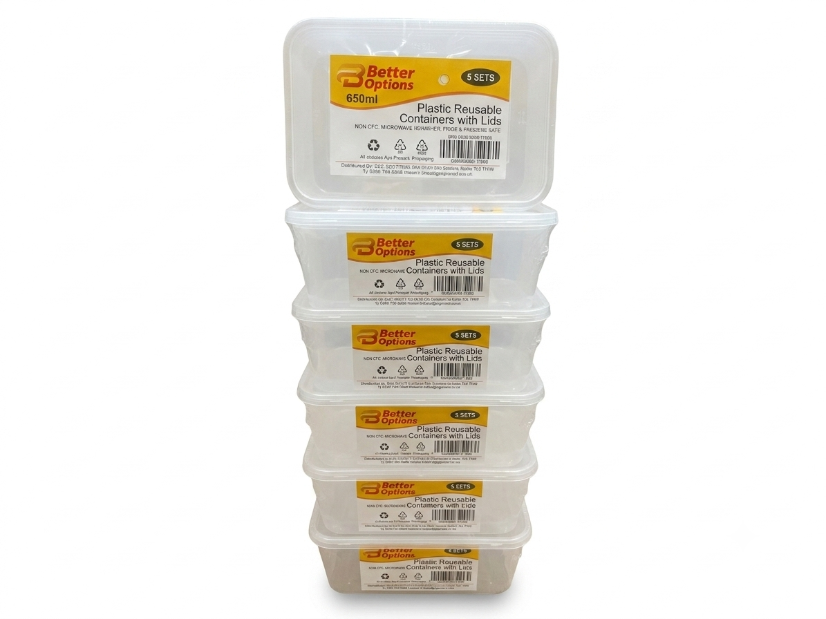 Container (650ml) plastic