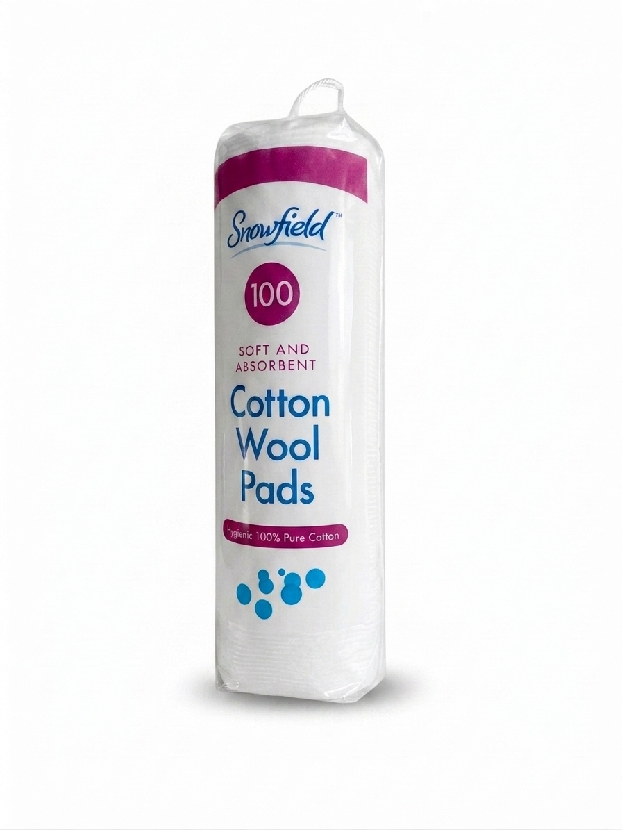 Cotton wool pads 