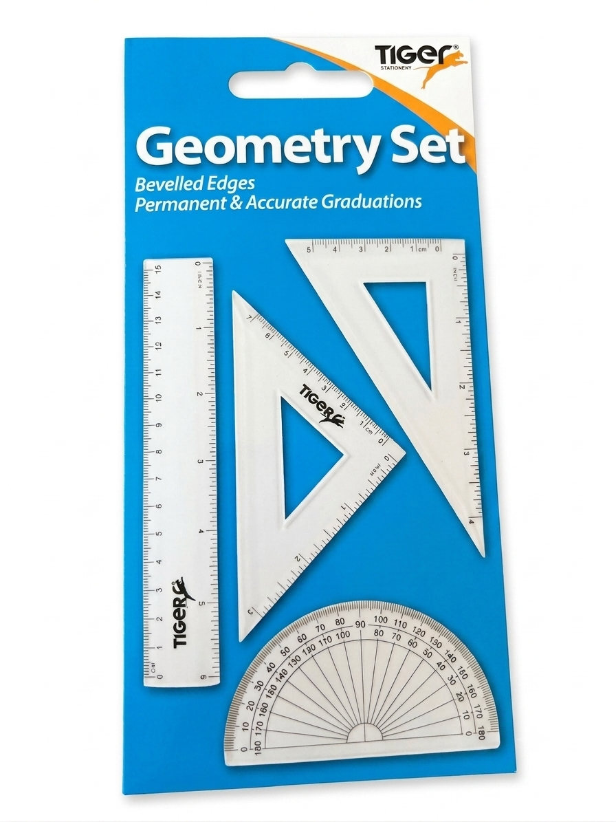 Geometry Set (4pcs)