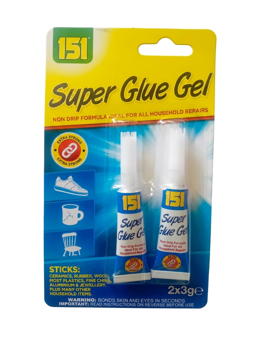 Super glue 2pcs (12pcs)