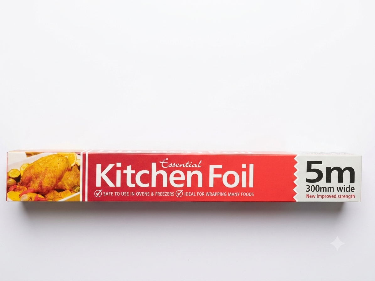 Kitchen foil 5m (12pcs)