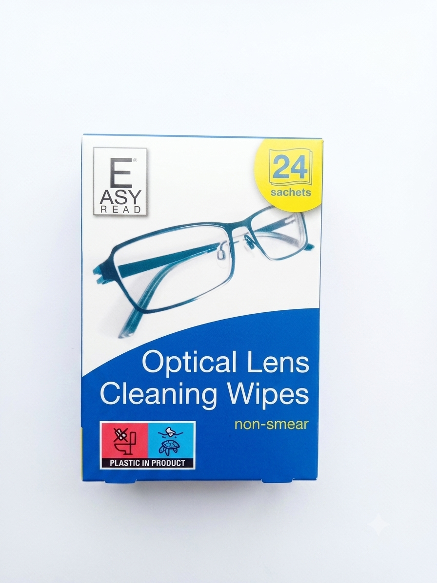 Lens cleaning wipes (24pcs) 
