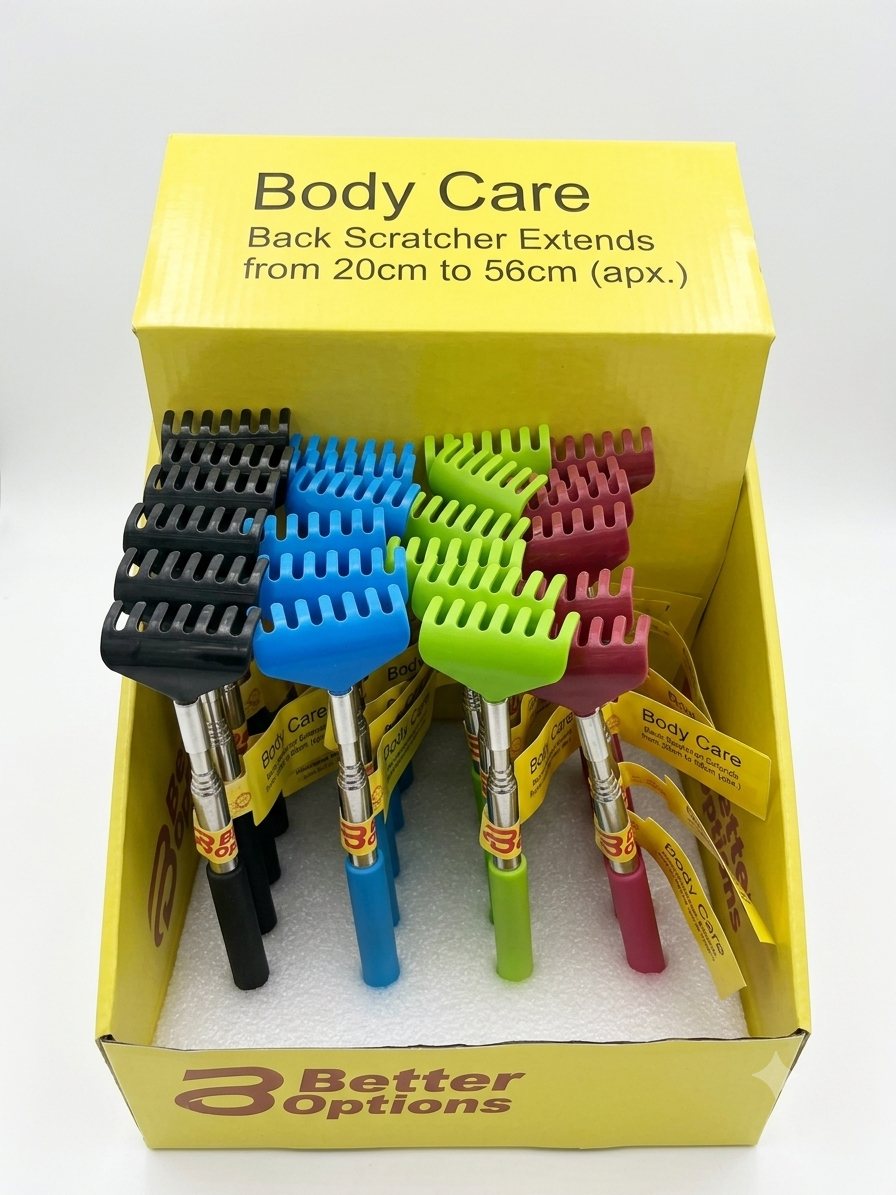 Body care Telescopic back scratcher (24pcs) 