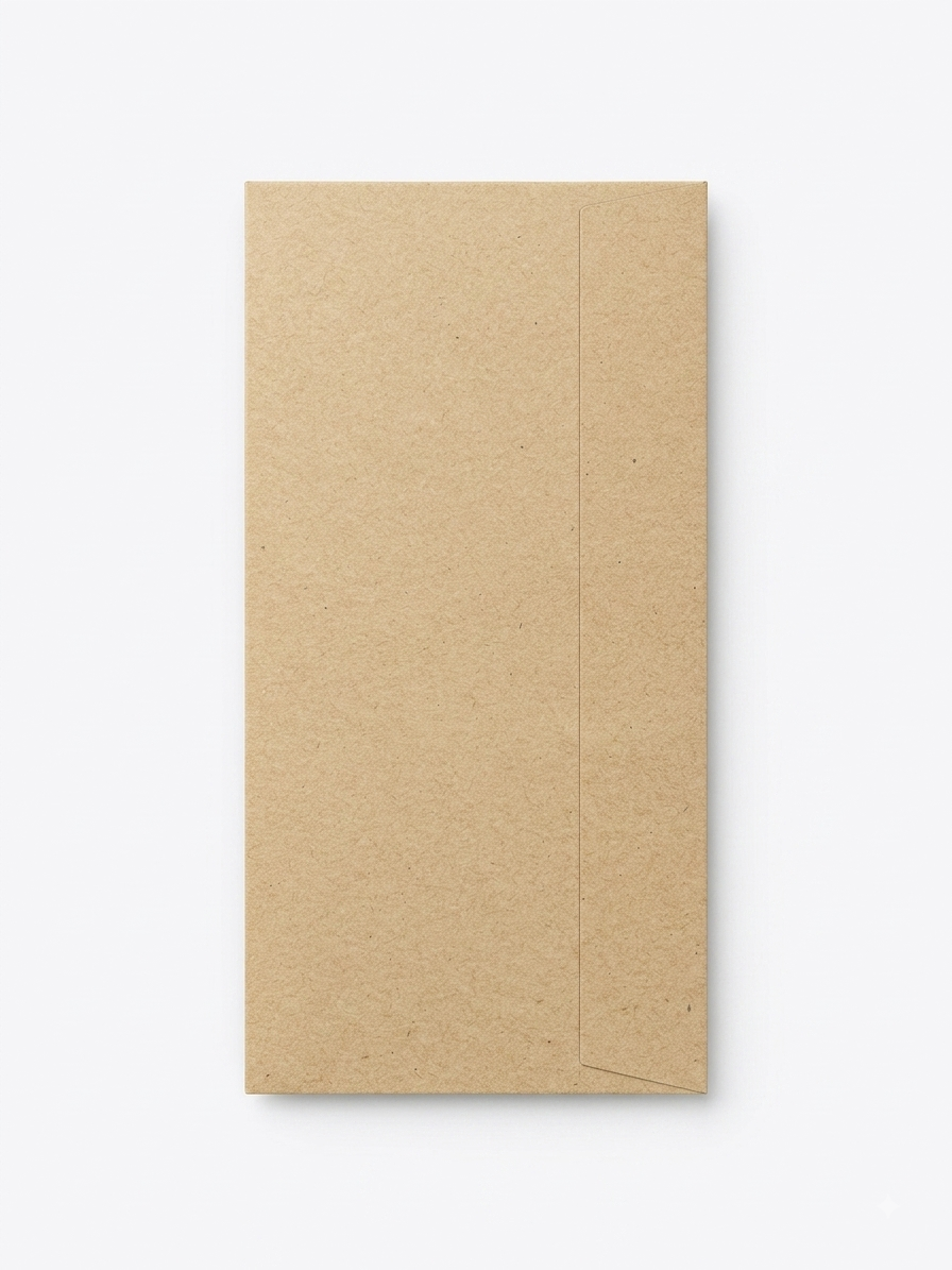 Envelope DL brown (40 pcs)