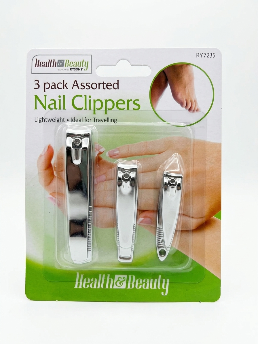 Nail clippers set (3 Pcs)