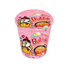 Noodles Buldak carbanera (80g×6)