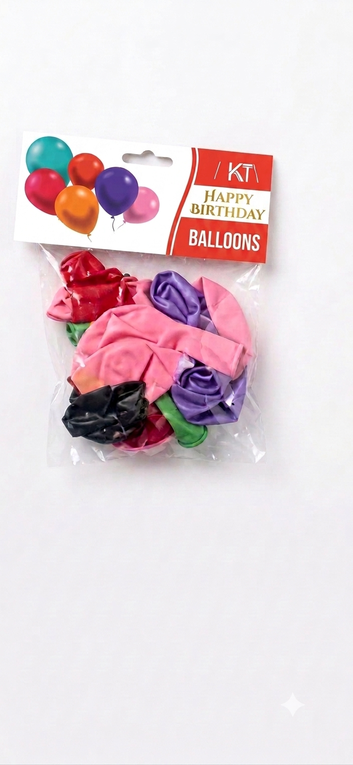 Balloons Happy Birthday 