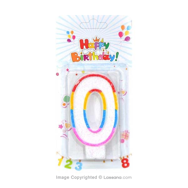 Candle Birthday - Zero 