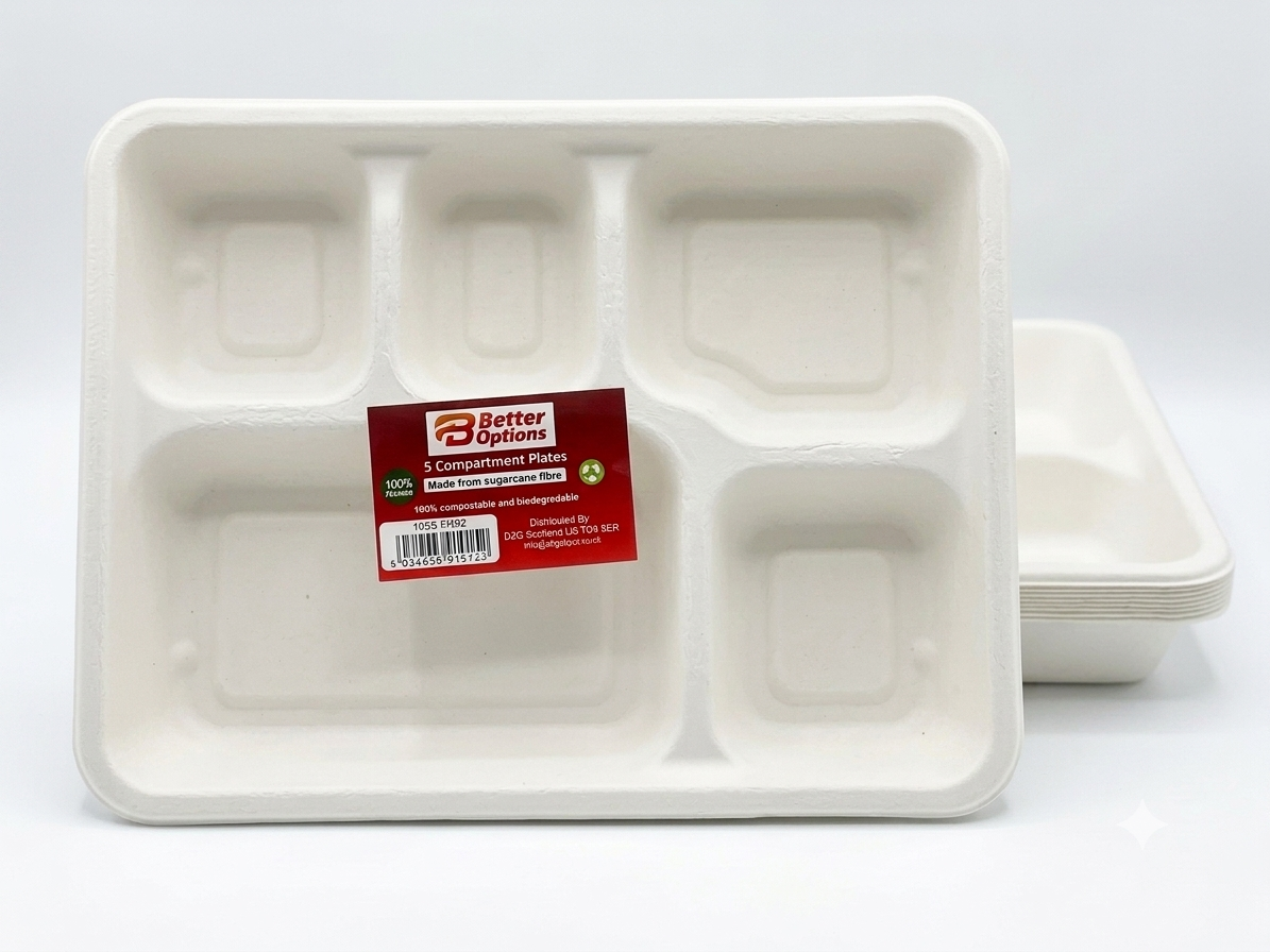 Plates 5' Compartment 