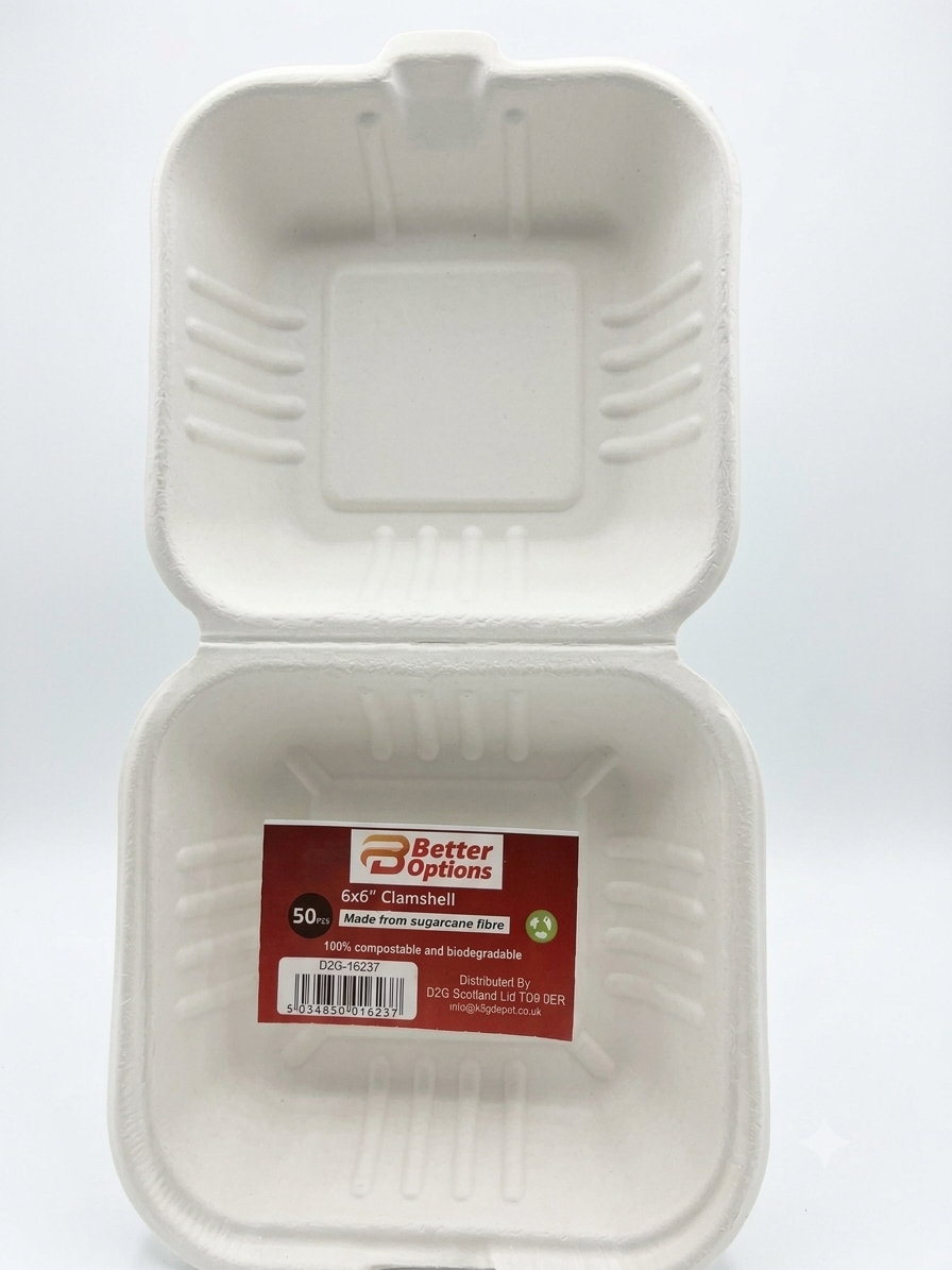 Burger box 6x6 (50 Pcs)